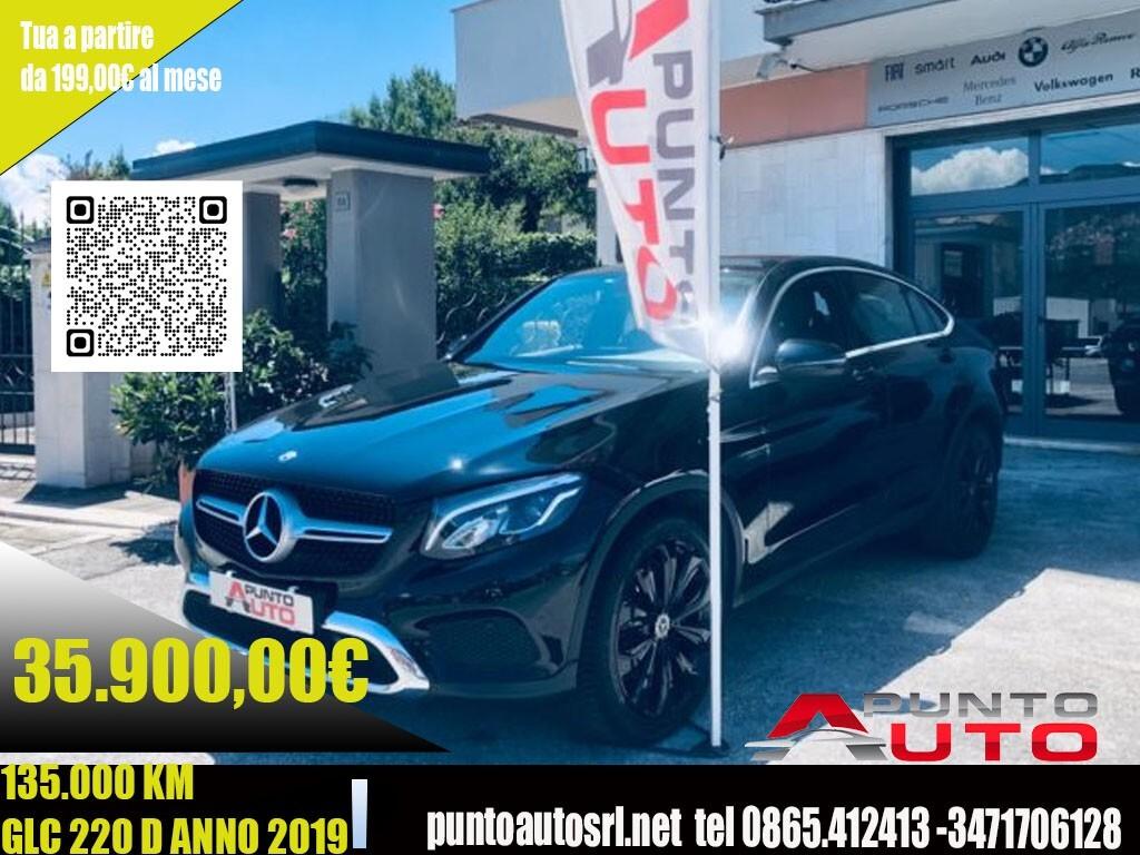 Mercedes-benz GLC 220d coupe 'sport BLACK