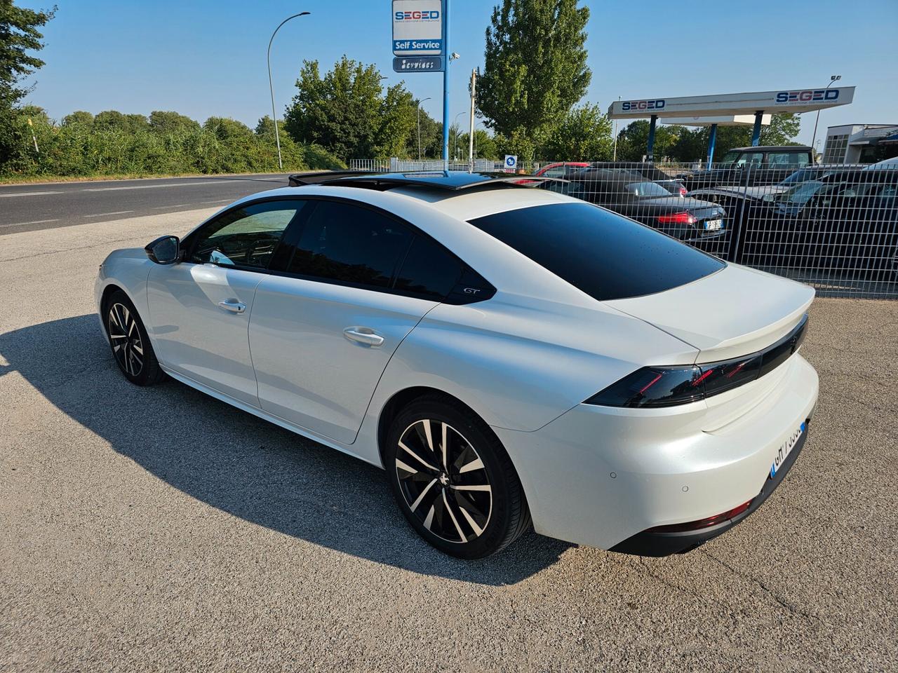 Peugeot 508 BlueHDi 130 Stop&Start EAT8 GT Pack VALUTO PERMUTA