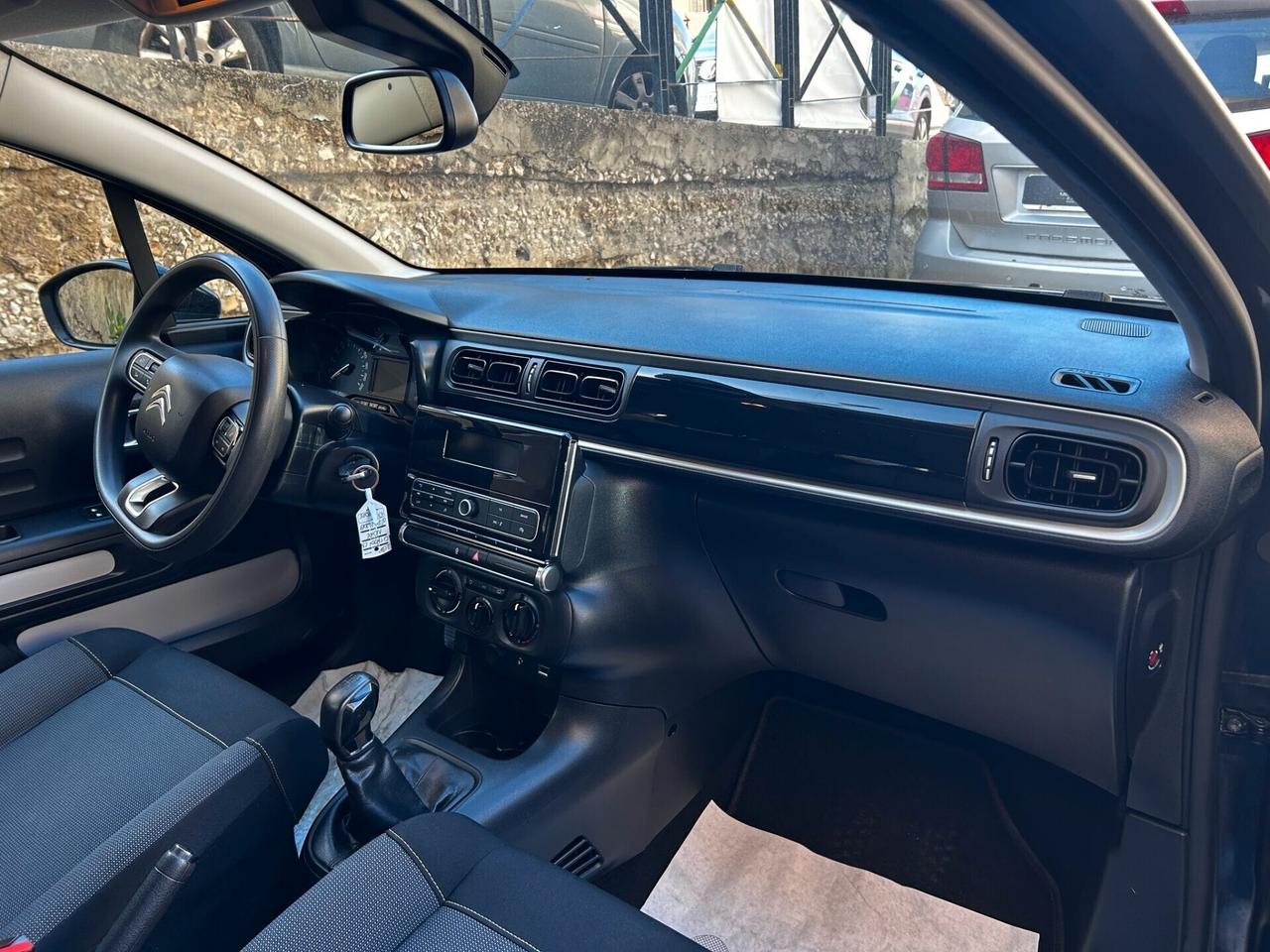 CITROEN C3 - ANNO 2019 - Cc 1.5 - Cv 75