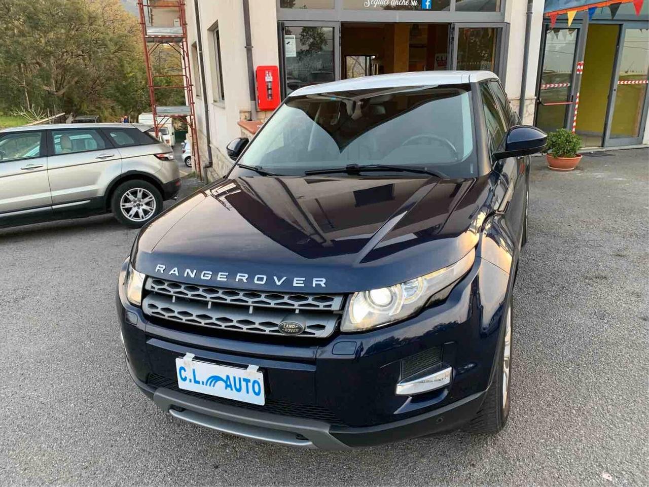 Land Rover Range Evoque 2.2 TD4 Bi-color