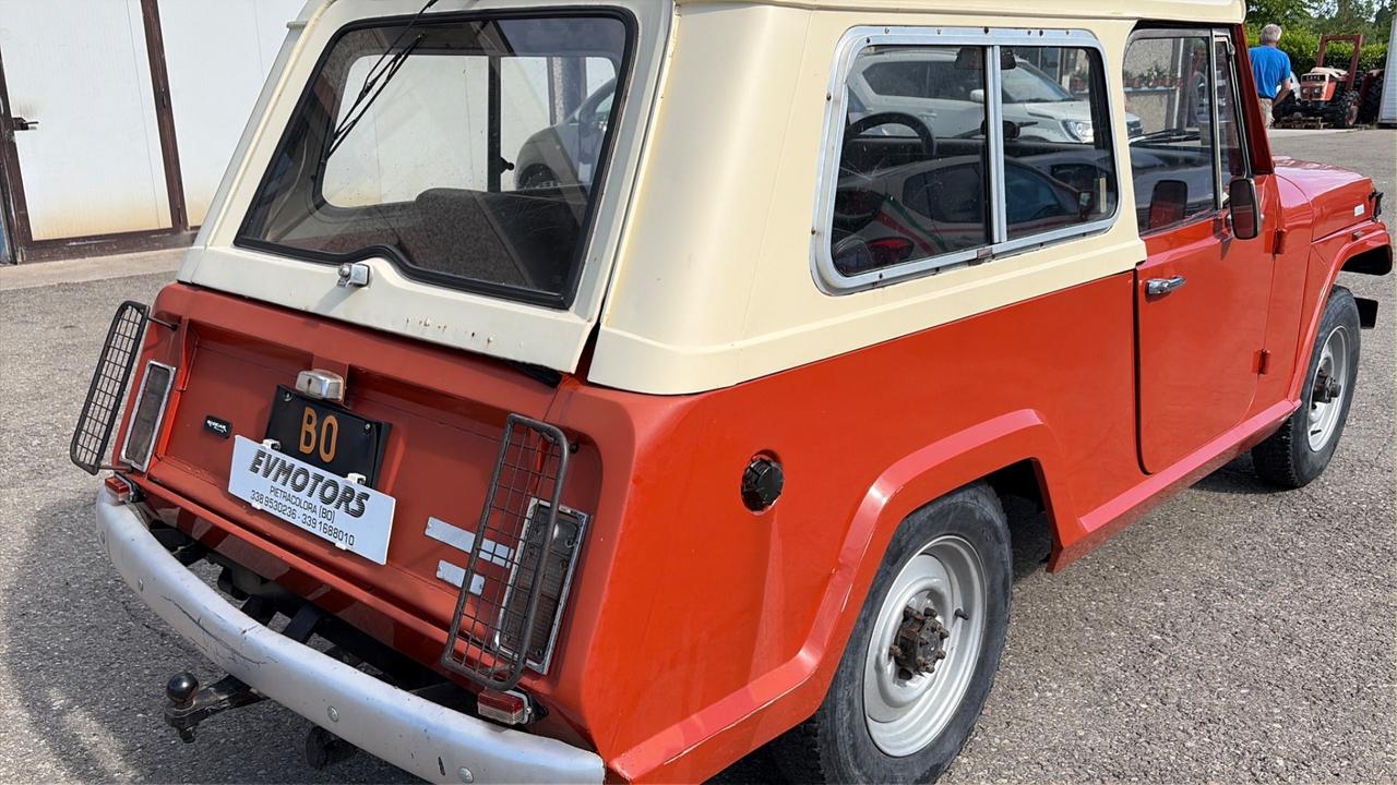 Jeep commando 1.7 diesel 50cv 4x4