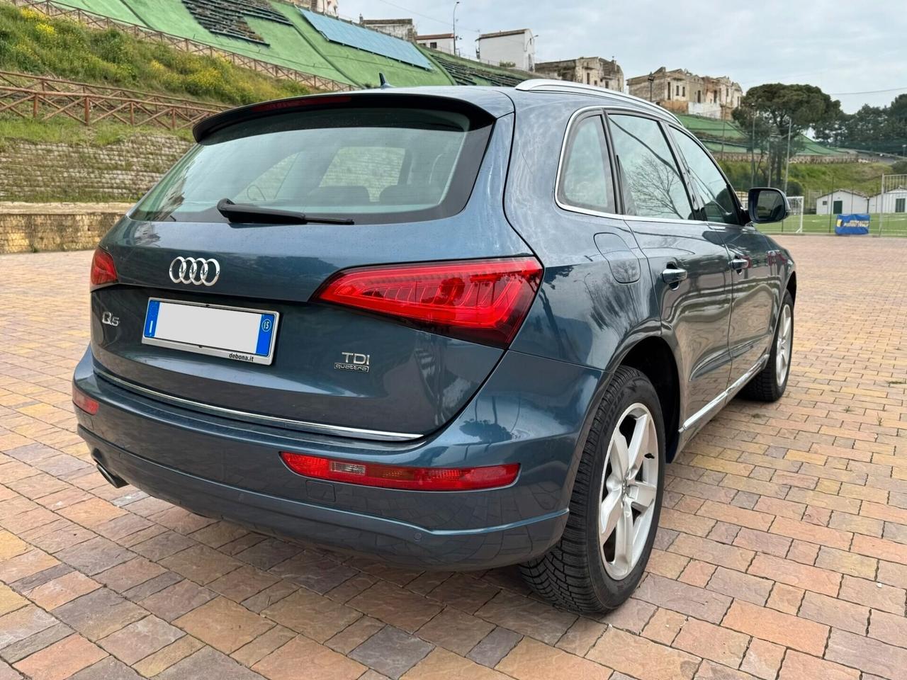 Audi Q5 2.0 TDI 177 CV quattro PELLE-TETTO-NAVI