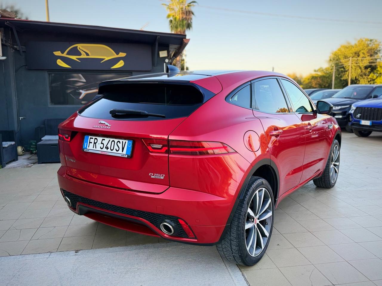 Jaguar E-Pace 2.0D 150 CV AWD aut. R-Dynamic HSE