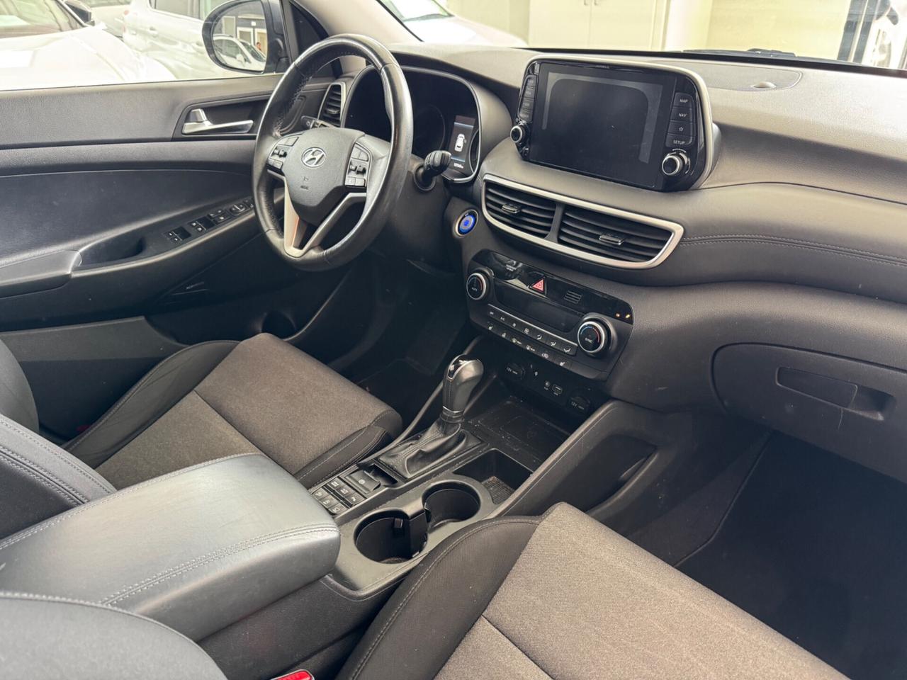 Hyundai Tucson 1.6 CRDi my20 cambio Aut.