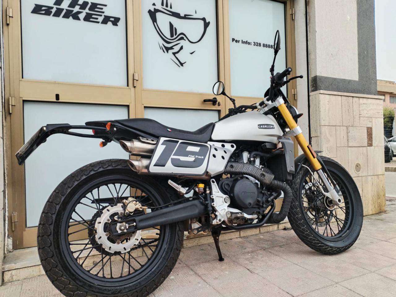 Fantic Motor Caballero 500 Flat track 35 kw uniproprietario