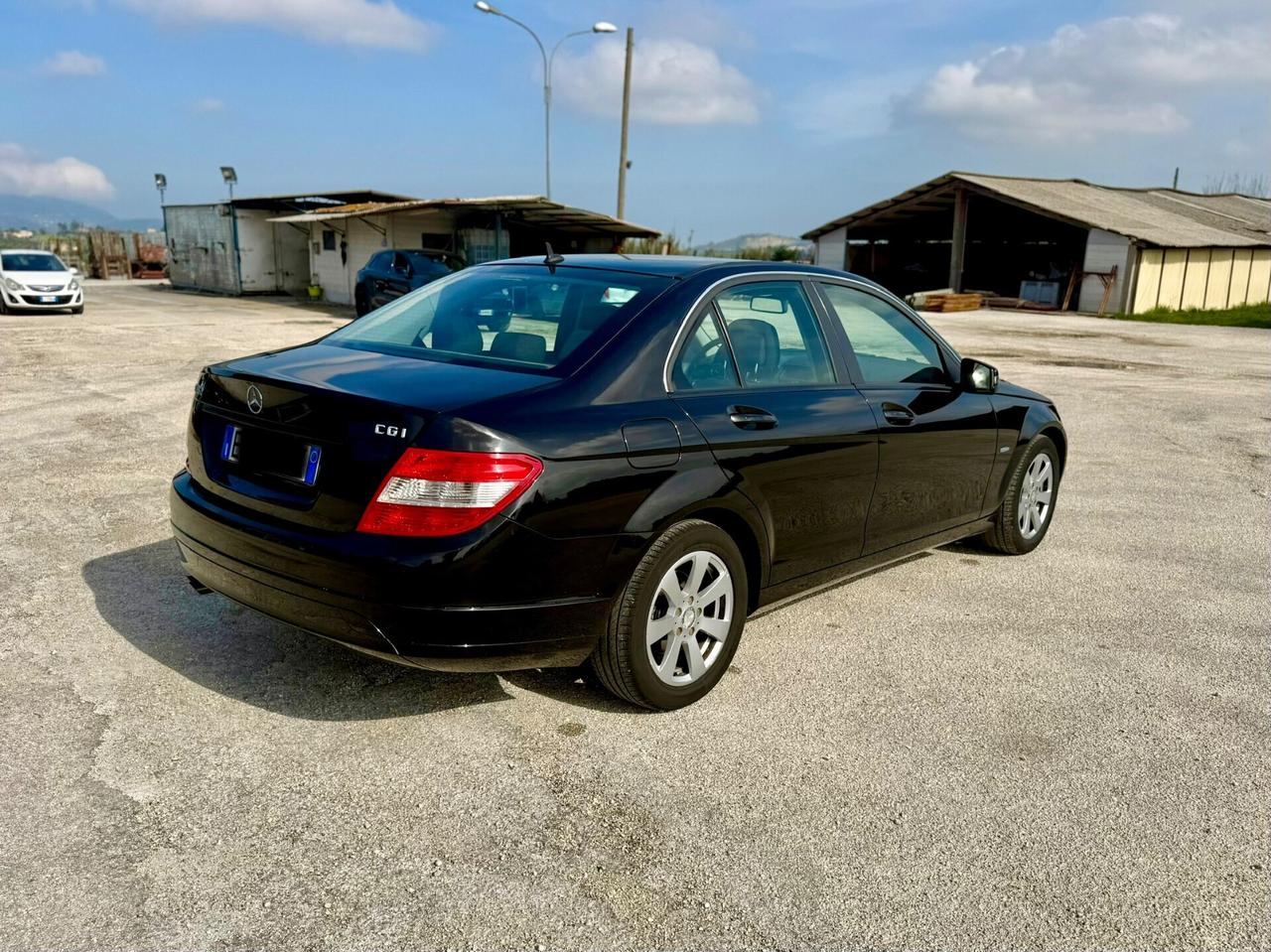 Mercedes classe C 180 CGi 127 milaKM uniproprietario