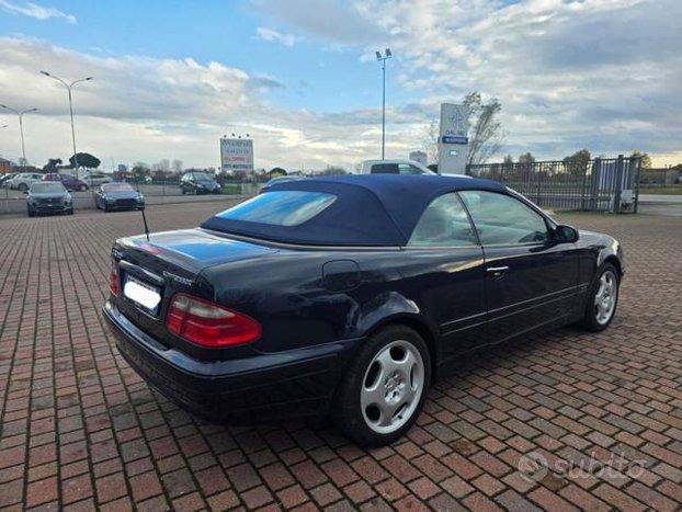 MERCEDES-BENZ CLK 200 Kompressor cat Cabrio Eleg