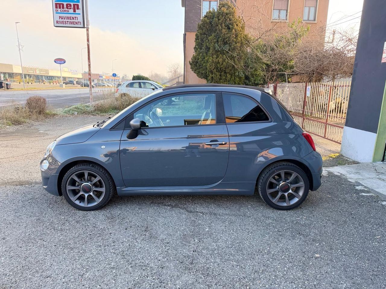 Fiat 500C S 1.2 #8516