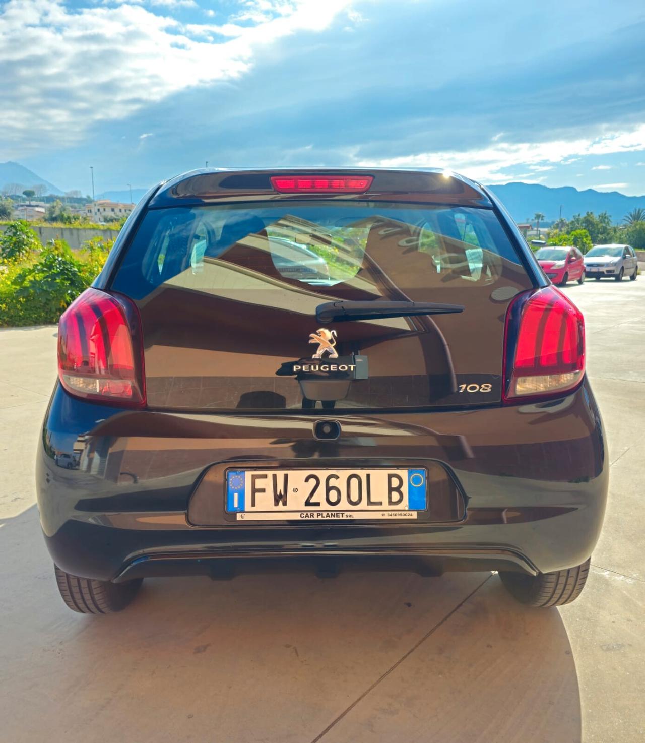 Peugeot 108 VTi 72 S&S 5 porte Allure