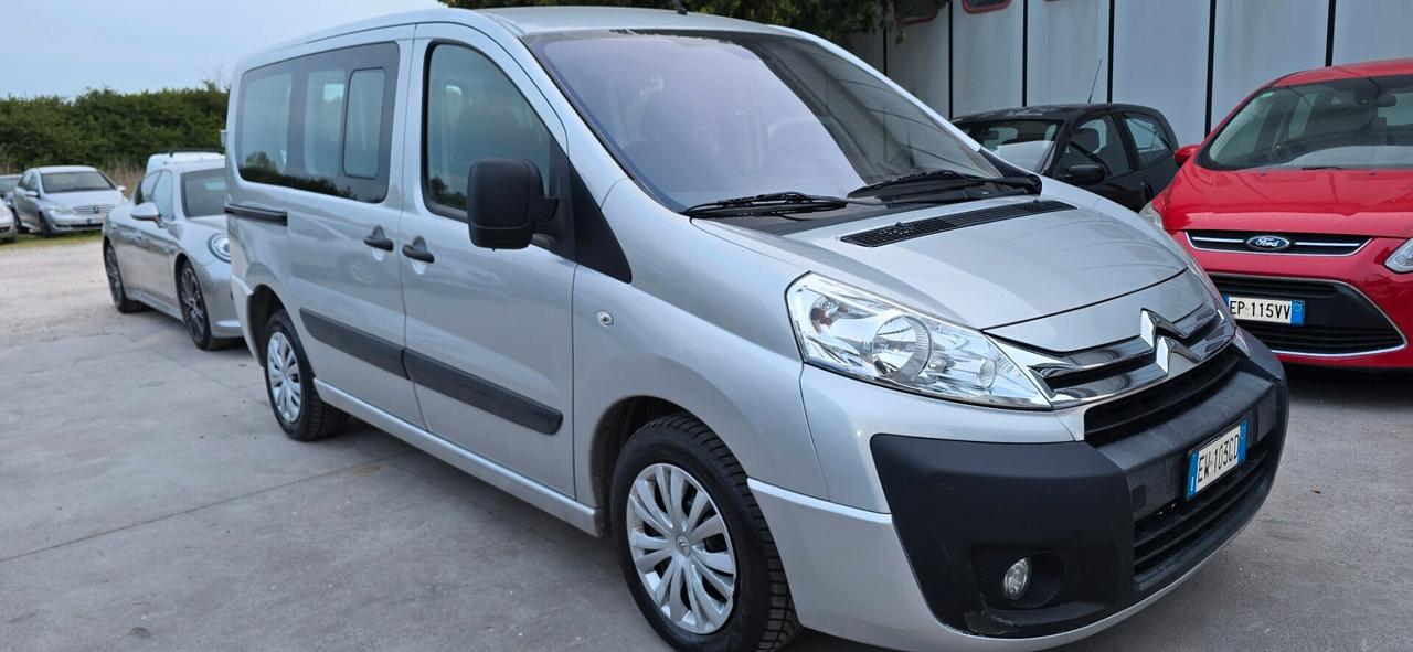 Citroen Jumpy 2.0 HDi/160 FAP 9 posti Multispace Exclusive