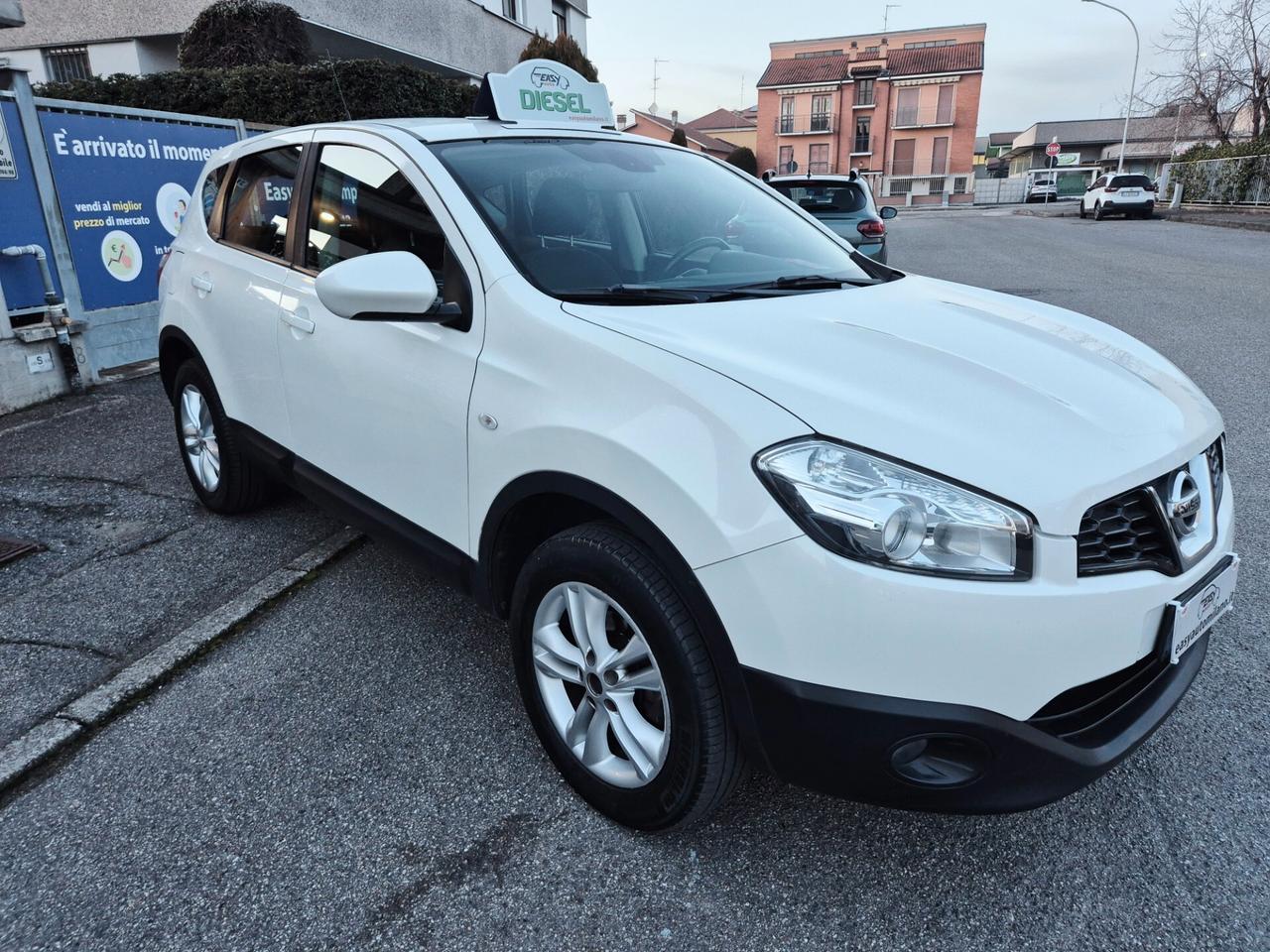 Nissan Qashqai 1.5 dCi DPF Acenta