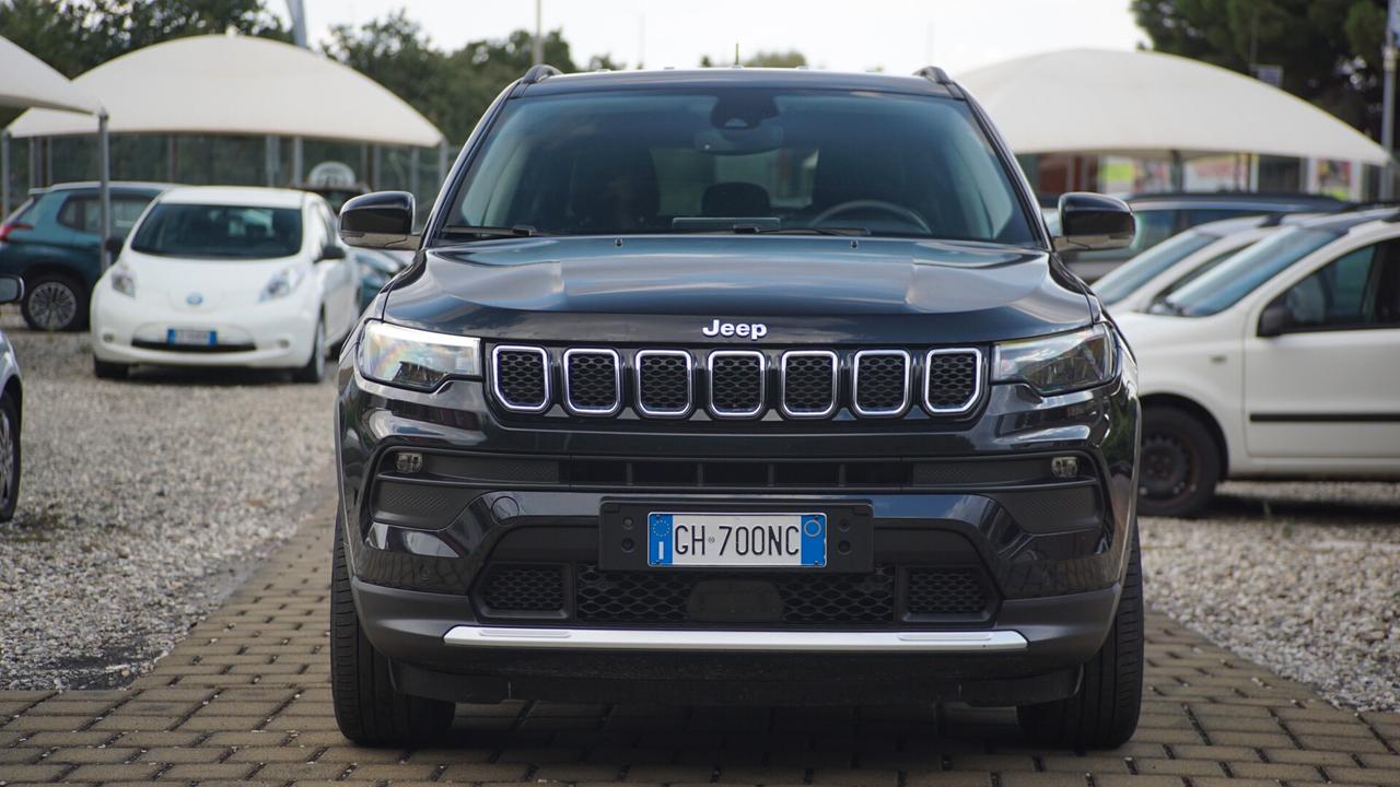 Jeep Compass 1.3 Turbo T4 190 CV PHEV AT6 4xe Limited