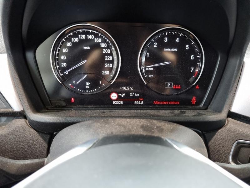 BMW X1 XDRIVE 25E BUSINESS ADVANTAGE AUTOMATICO SUV