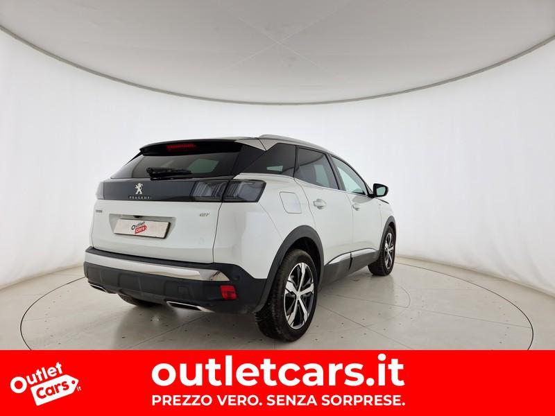 Peugeot 3008 1.2 puretech t gt pack s&s 130cv eat8