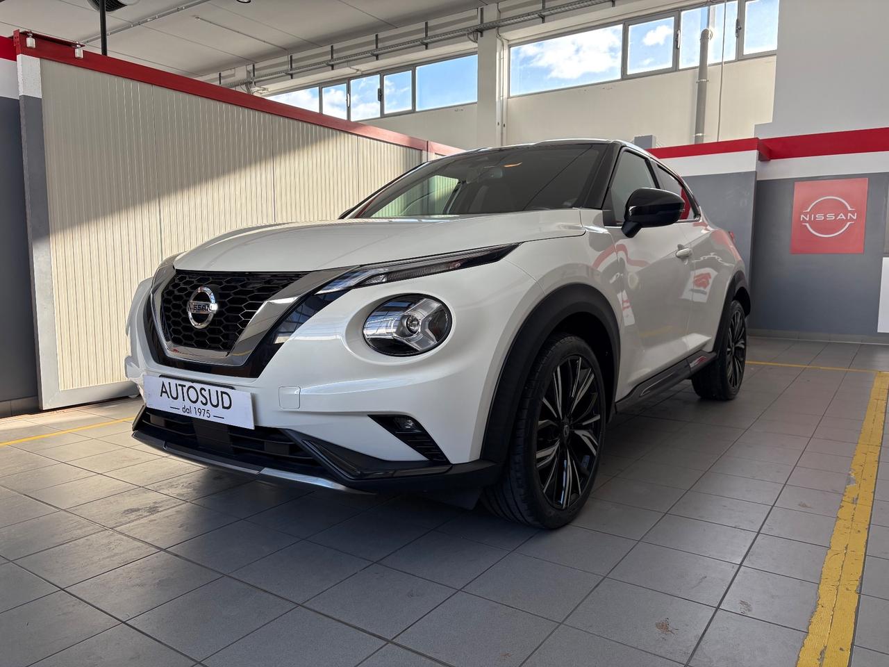 Nissan Juke 1.0 DIG-T 114 CV DCT N-Design