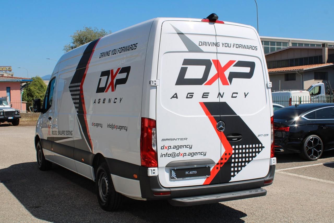 Mercedes-benz Sprinter F43/35 317 CDI RWD TA Furgone