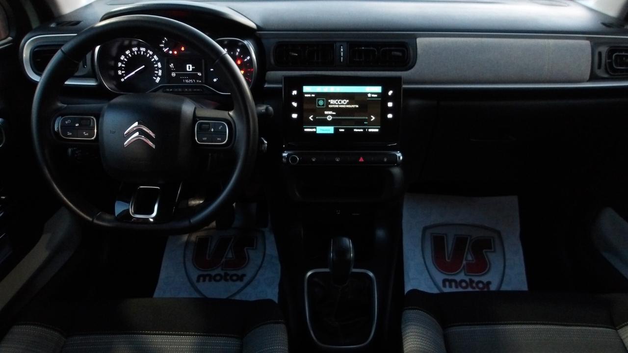 CITROEN C3 1.2 SHINE-RETROC-PREZZO PROMO!