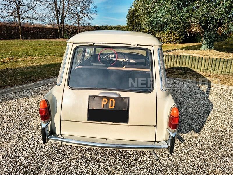 1969 Autobianchi Bianchina Panoramica
