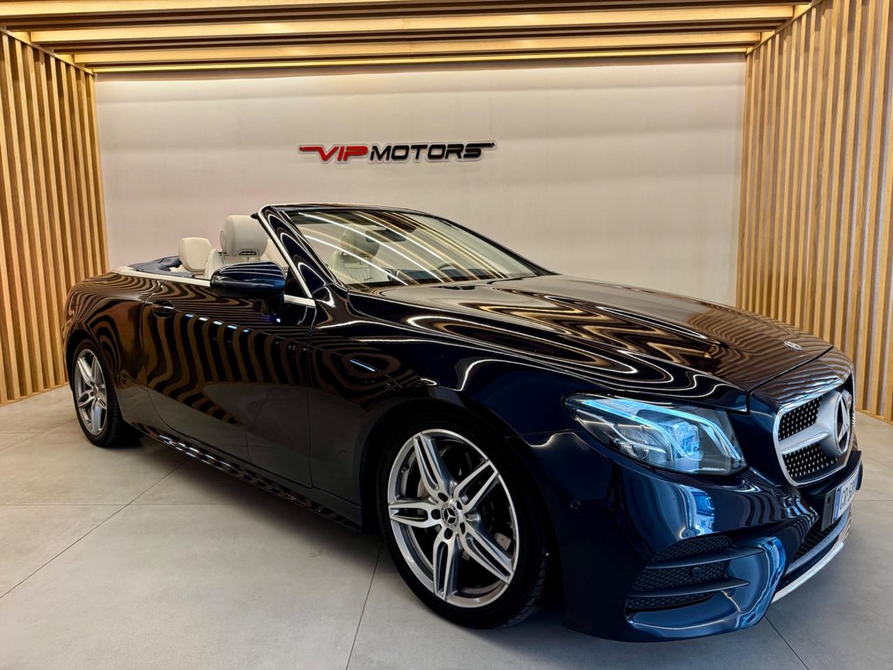 Mercedes-benz E 220 E220 D PREMIUM PLUS CABRIO FULL OPTIONAL