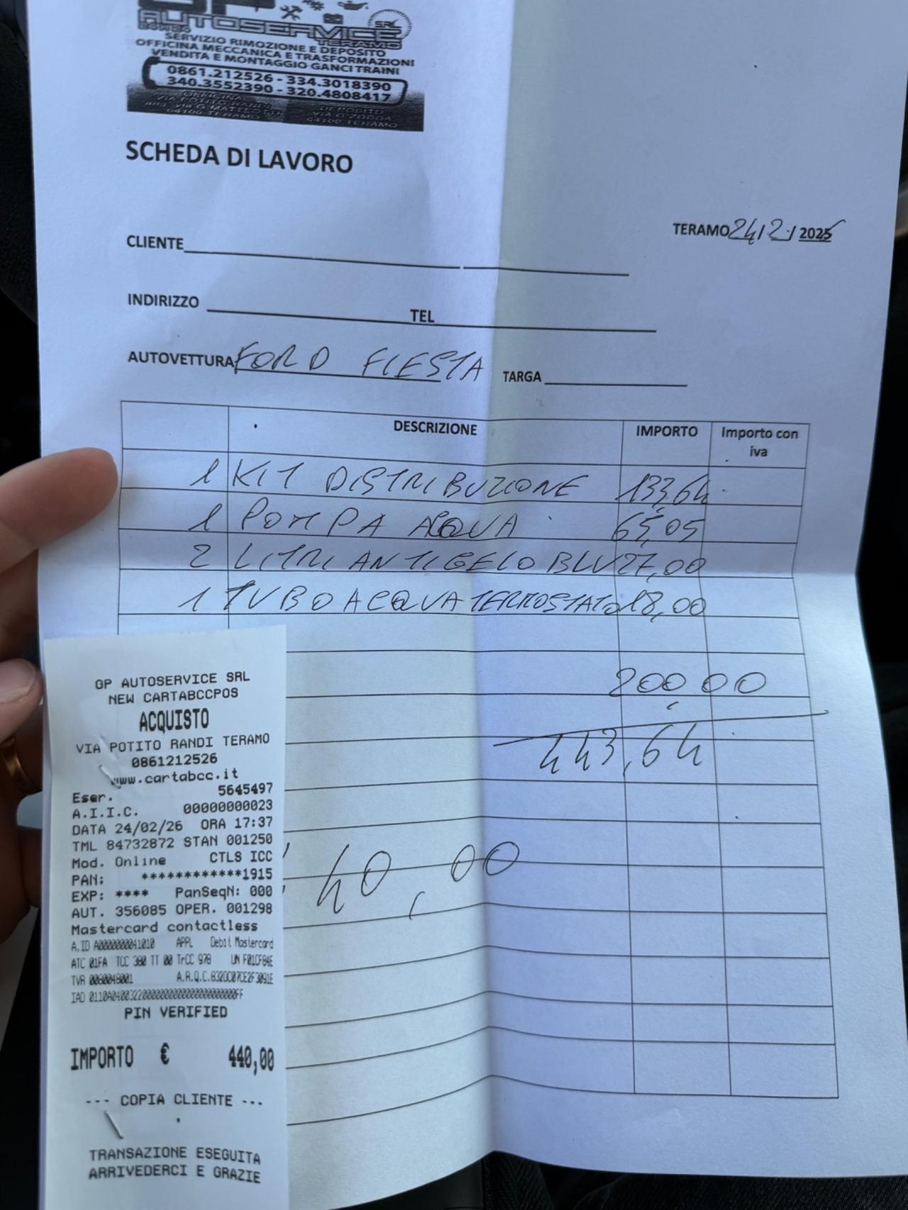 Ford Fiesta 1.4 TDCi 5p. Titanium