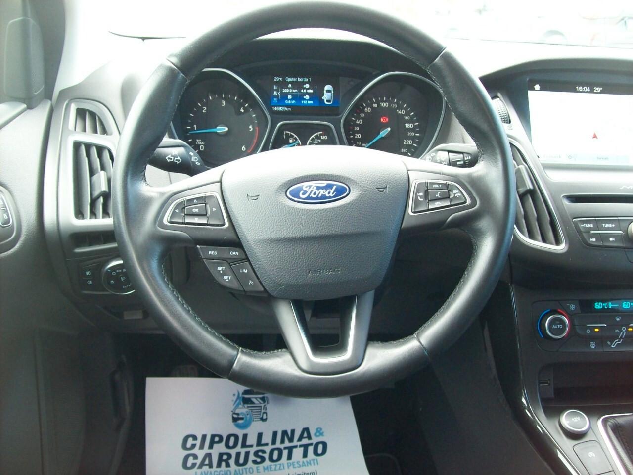 FORD FOCUS 1.5 TDCI CV.120 S&S TITANIUM "2018"