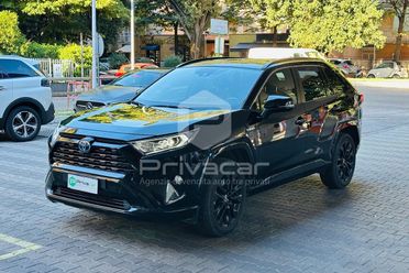 TOYOTA RAV4 2.5 HV (218CV) E-CVT 2WD Black Edition