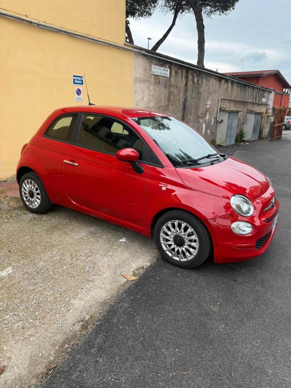 Fiat 500 1.0 Hybrid Rockstar
