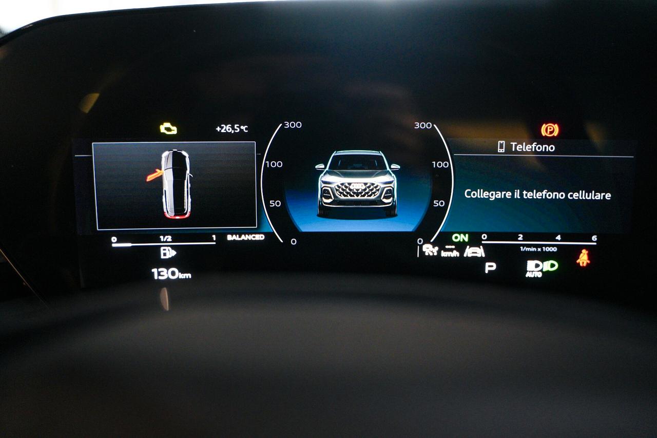Audi Q5 TDi 150 kW mHEV+ S tronic quattro Launch edition line