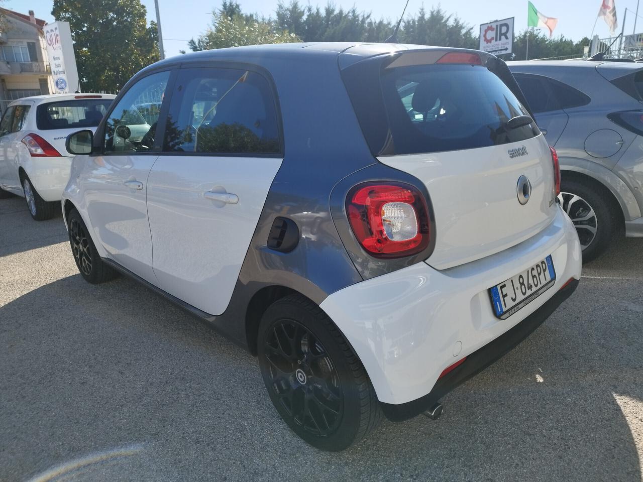 Smart ForFour 90 0.9 Turbo twinamic Prime AUTOMATICA