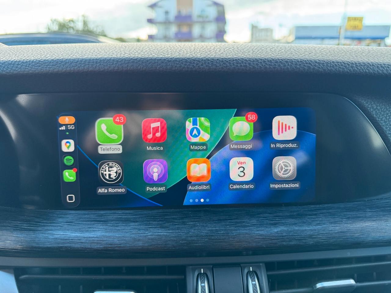 Alfa Romeo Stelvio 2.2 Turbodiesel 160 CV AT8 RWD Business