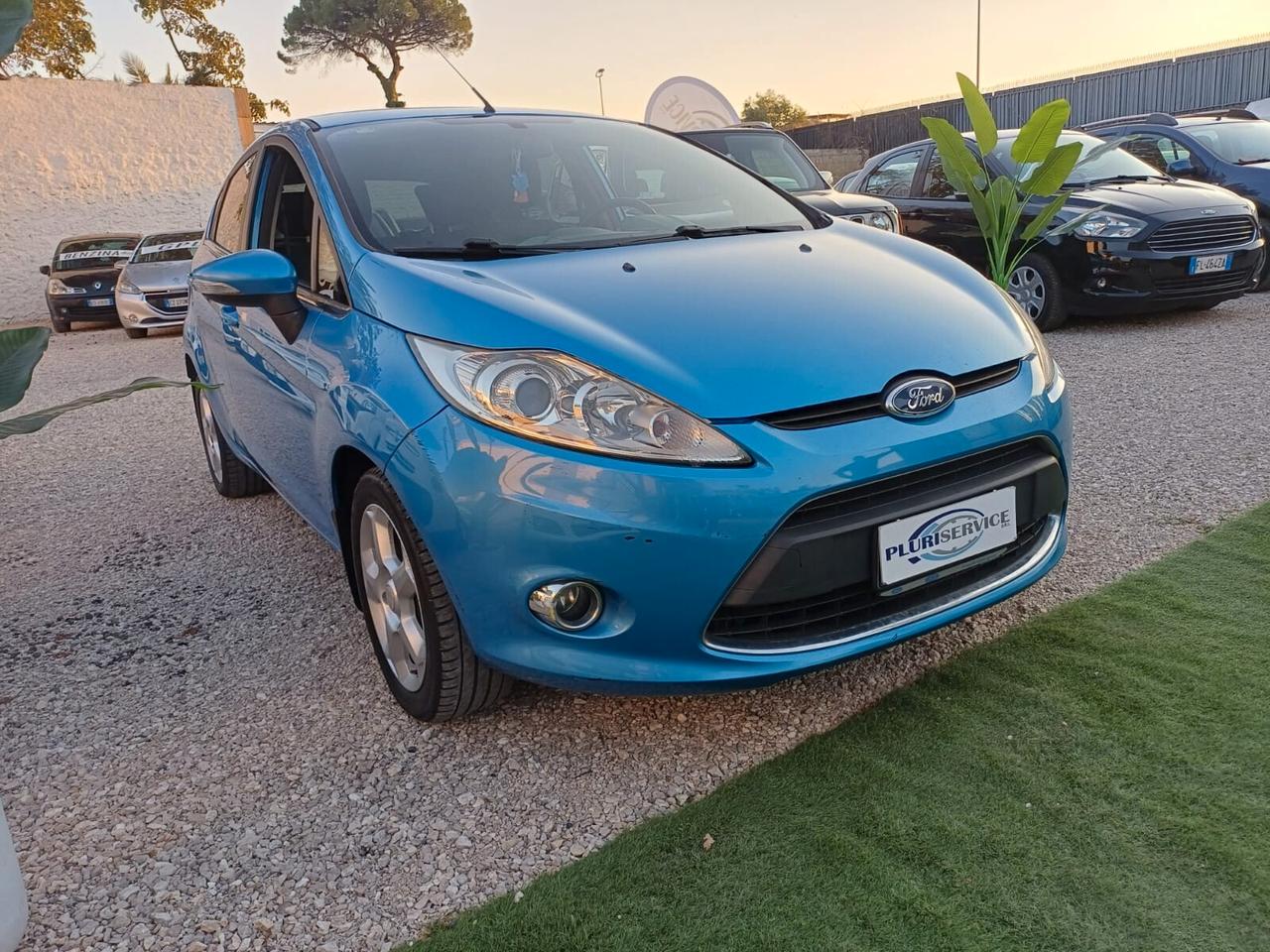 Ford Fiesta 1.6 TDCi 5p. Titanium - 2011