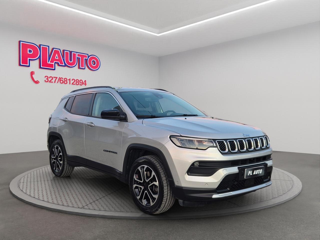 Jeep Compass 1.3 Turbo T4 190 CV PHEV AT6 4xe Limited