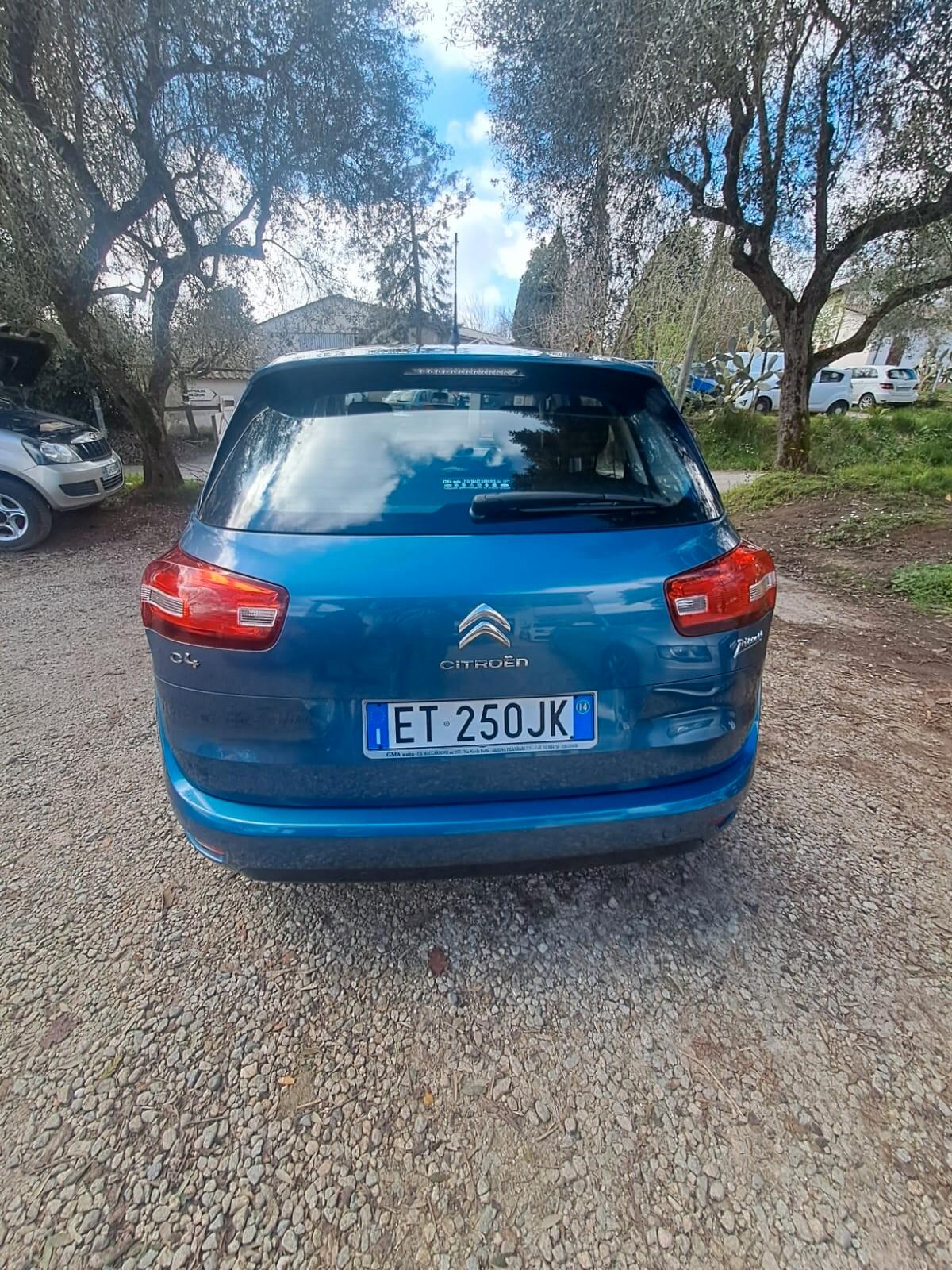 Citroen C4 Picasso 1.6 e-HDi 115 ETG6 Seduction