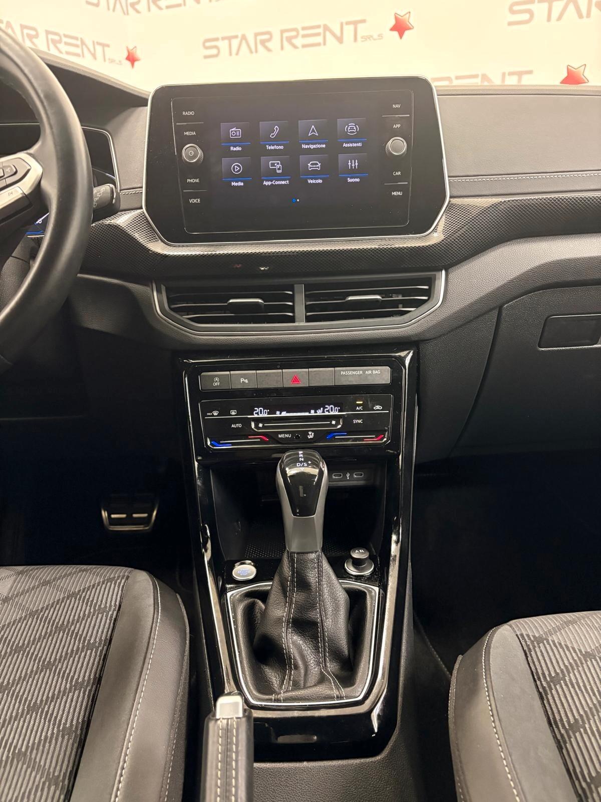 Volkswagen T-Cross 1.0 TSI 115 CV R-Line