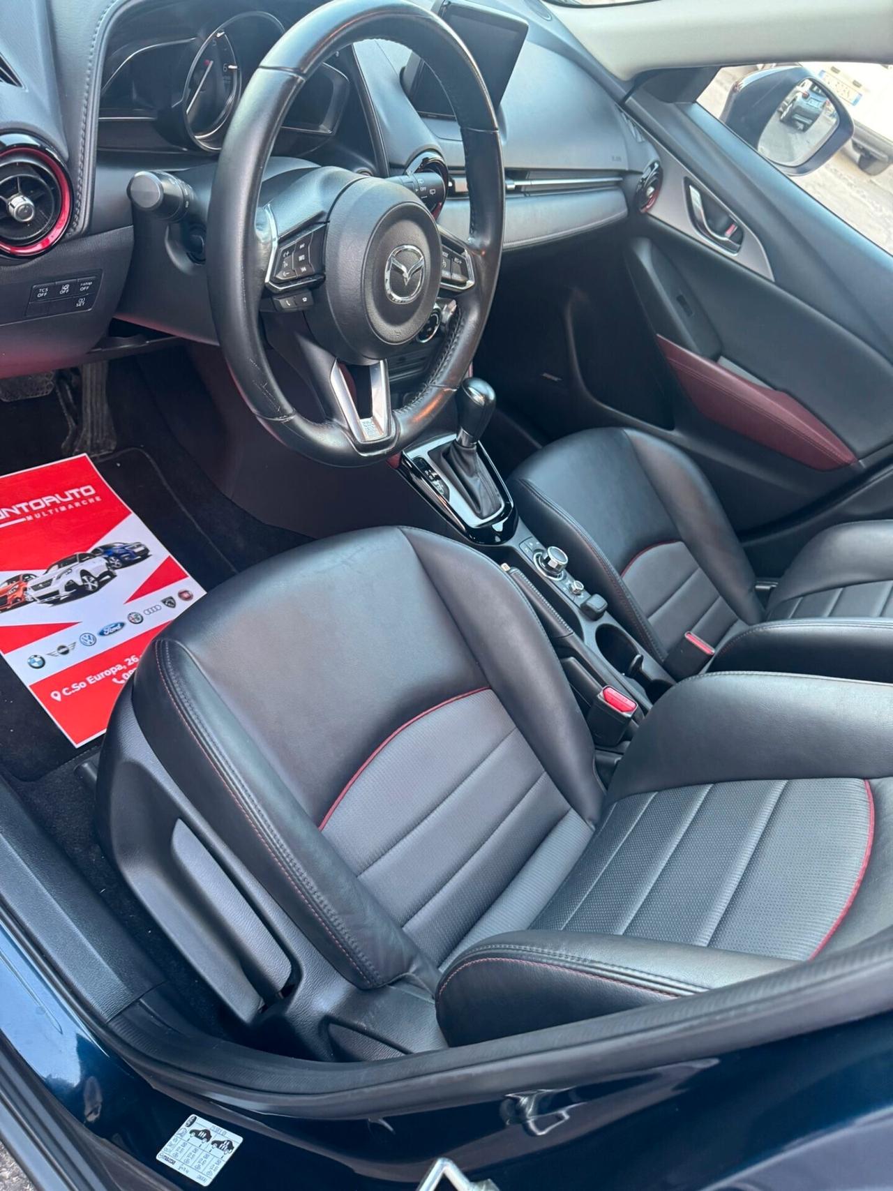 Mazda CX-3 1.5L Skyactiv-D AWD aut. Luxury Edition
