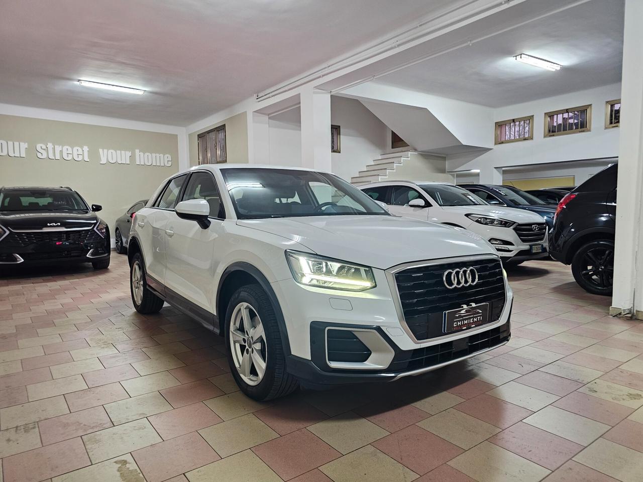 Audi Q2 30 TDI S tronic Admired