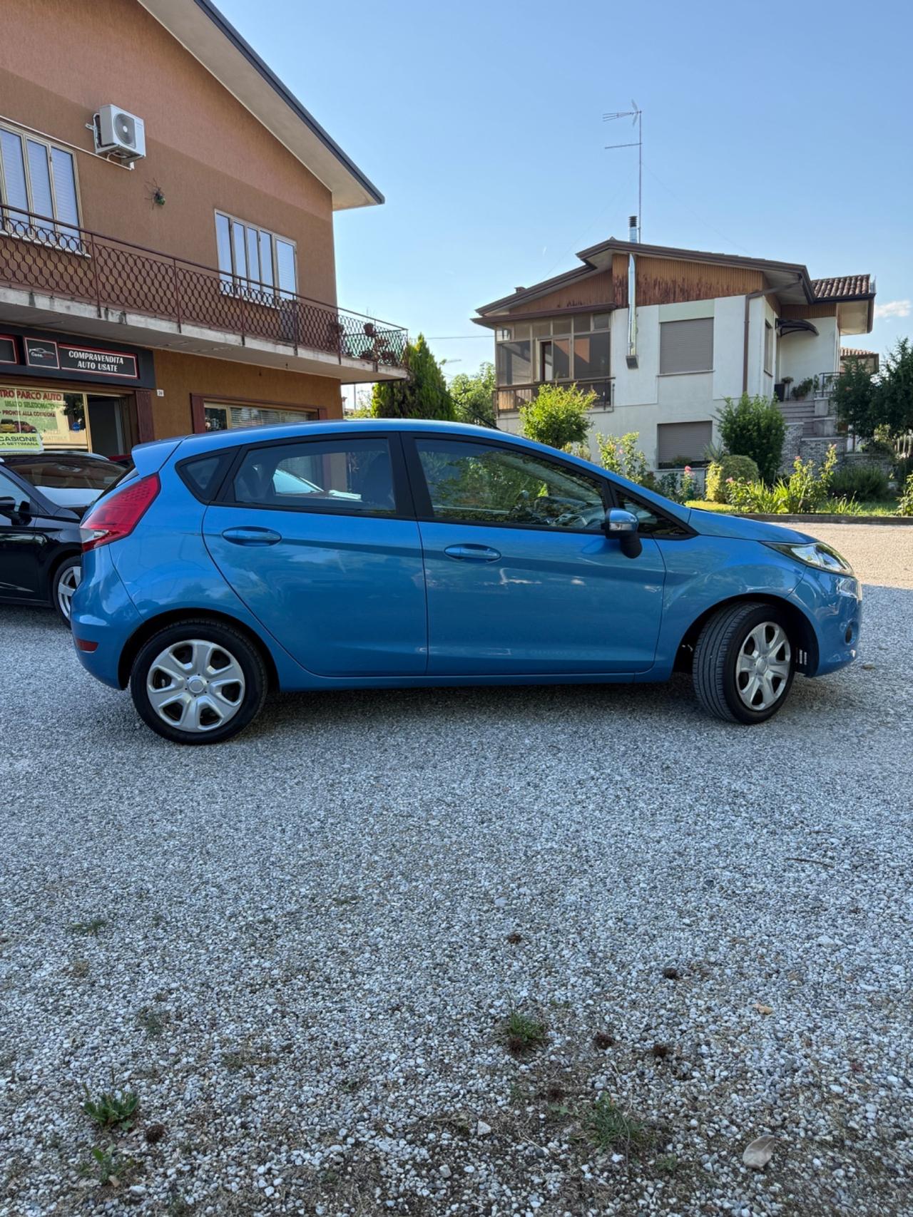 Ford Fiesta 1.2 82 CV 5 porte Titanium