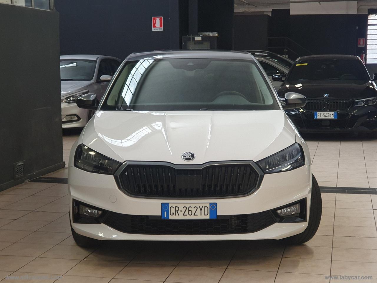 SKODA Fabia 1.0 TSI EVO 110 CV Style