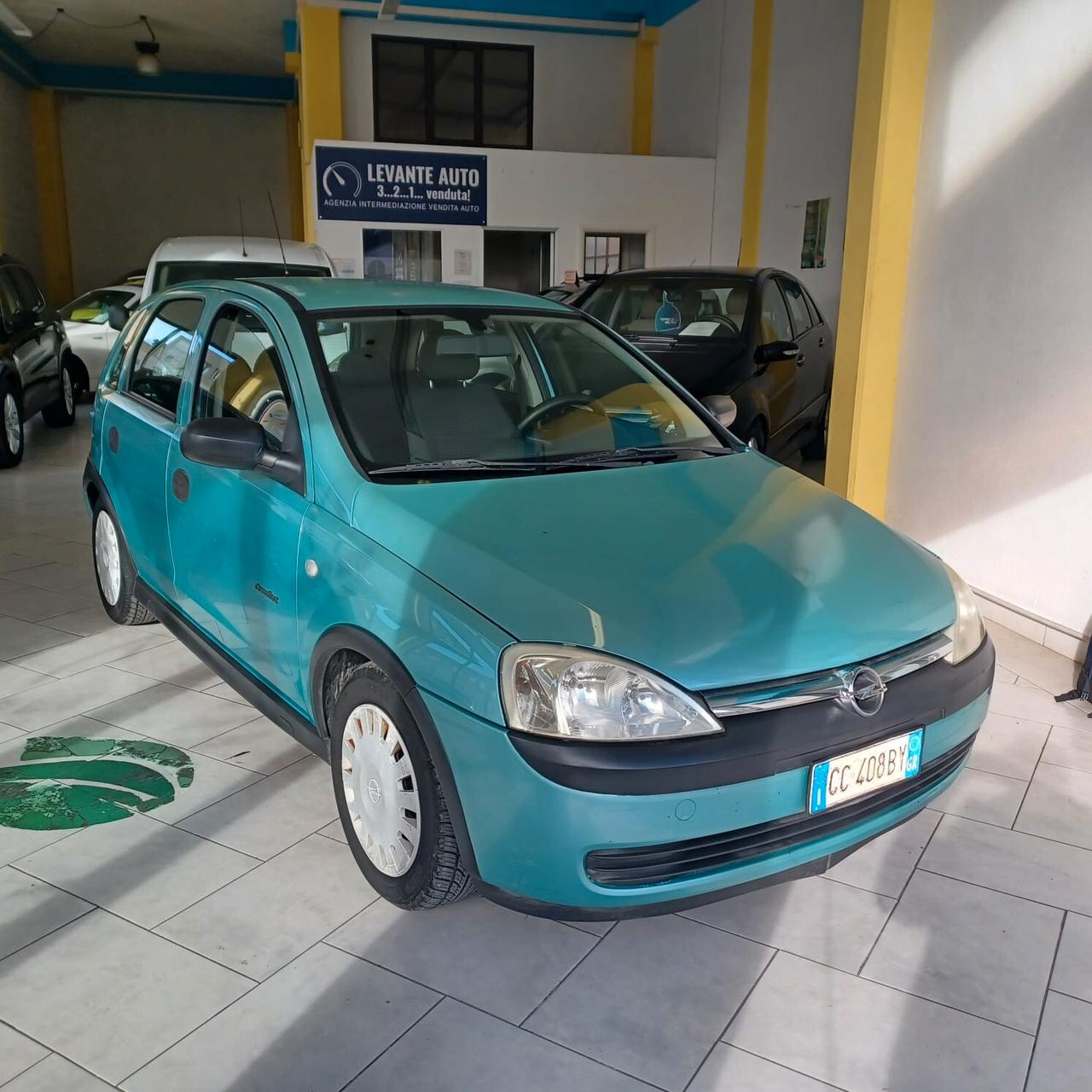 137188KM CORSA 1.0 OTTIMO STATO NEOPATENTATI