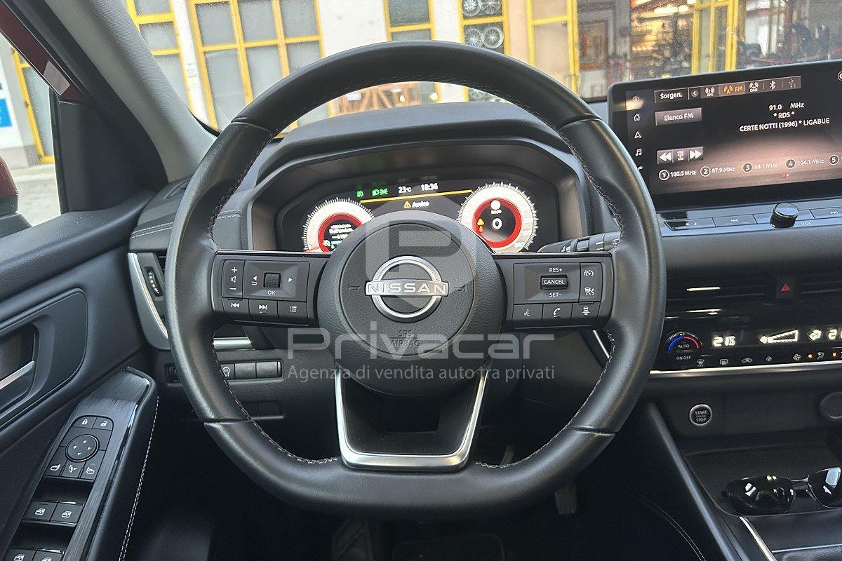NISSAN Qashqai MHEV 140 CV N-Connecta