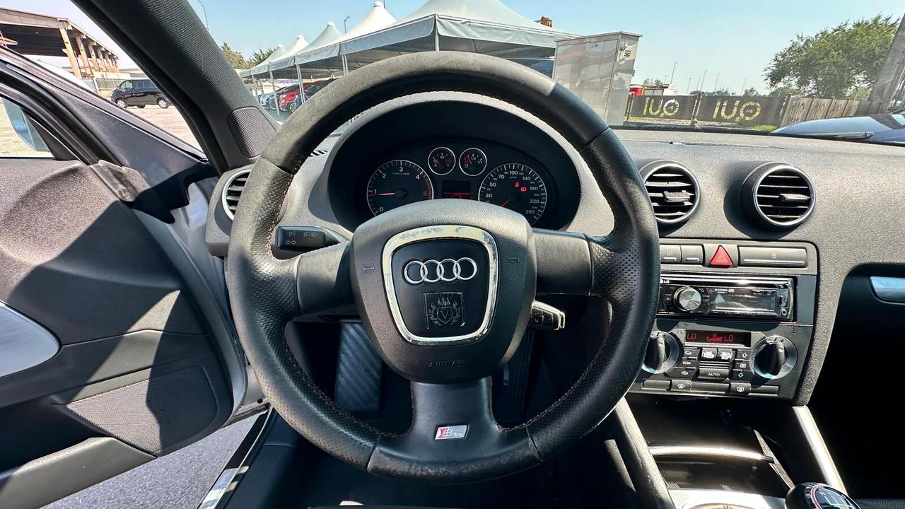 Audi A3 2.0 DIESEL 140 CV KM CERTIFICATI