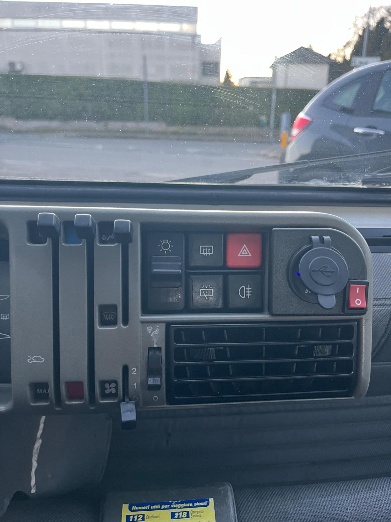 Fiat Panda 900 i.e. cat CLX/39CV/Euro2/neopatentati