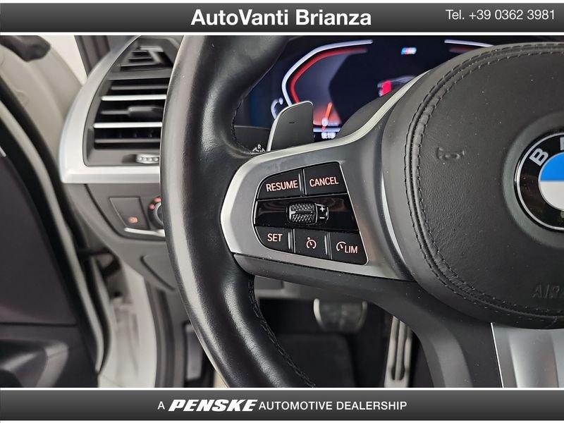 BMW X3 X3 xdrive20d mhev 48V Msport