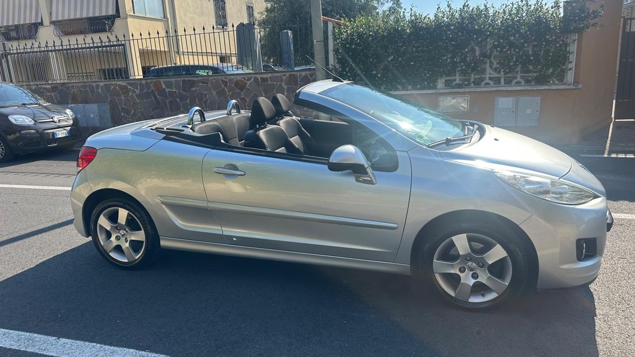 Peugeot 207 1.6 VTi 120CV CC Tecno cabrio