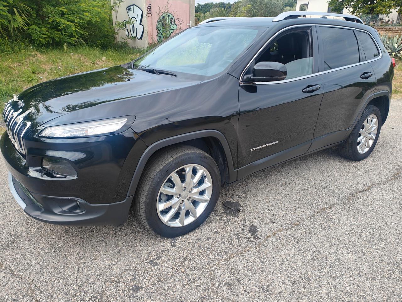 Jeep Cherokee 2.0 Mjt II 4WD Active Drive I Longitude