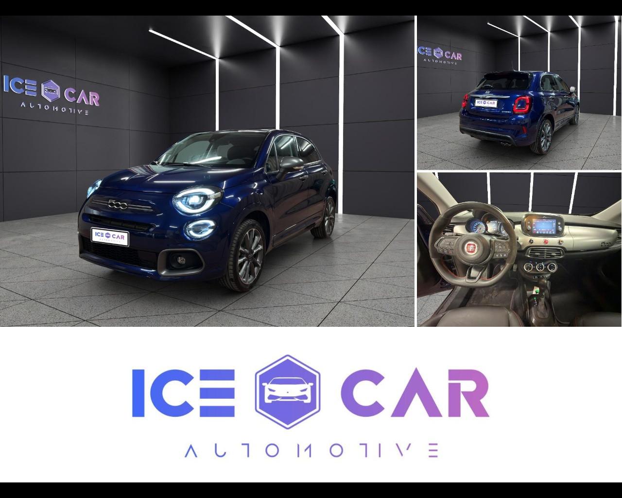 FIAT 500X - 500X 1.5 T4 Hybrid 130 CV DCT Sport