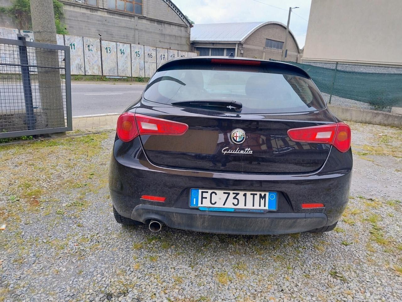 Alfa Romeo Giulietta 1.6 JTDm 120 CV euro6 km143