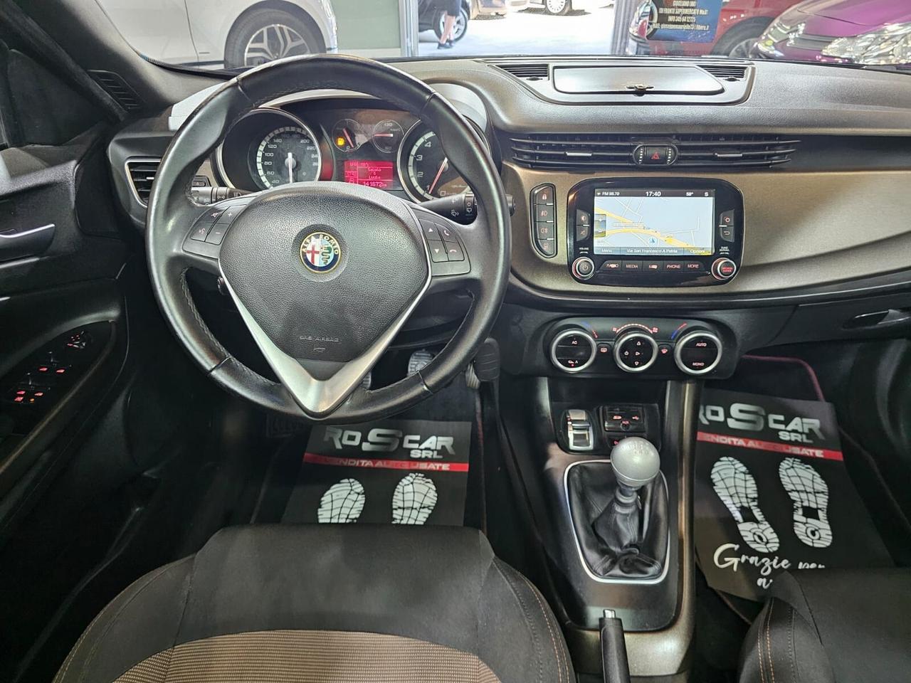 Alfa Romeo Giulietta 1.4 Turbo 120 CV GPL Distinctive