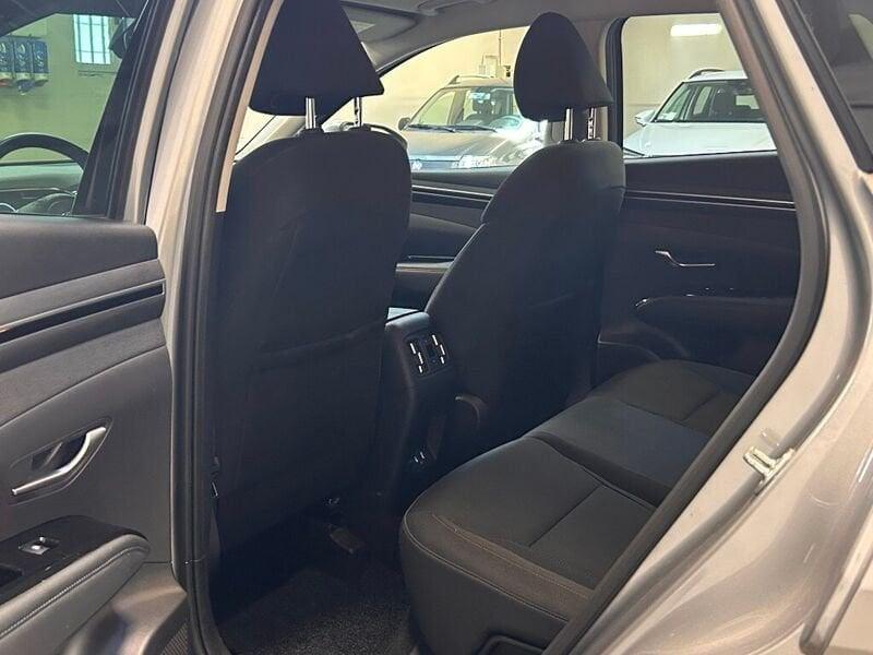 Hyundai Tucson 1.6 T-GDI 48V DCT XLine