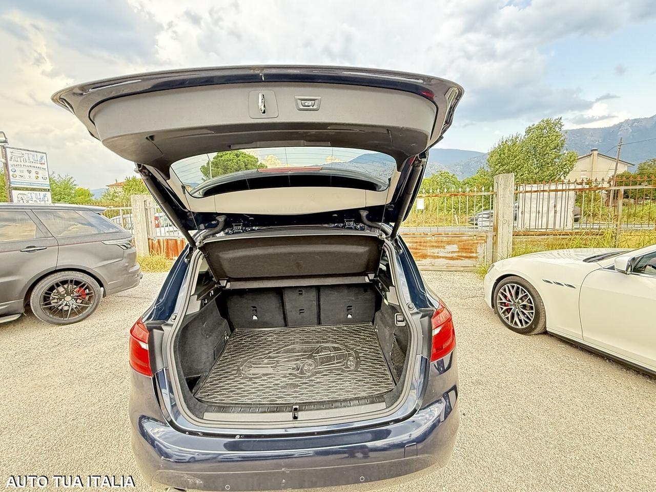 BMW 218 ACTIVE TOURER navi virtual cockpit clima